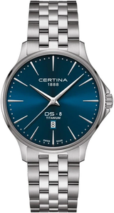 Certina C0454104404100 DS-8 טיטניום חדש גברים