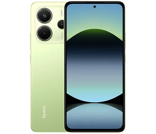 סמארטפון שיאומי Xiaomi Redmi Note 14 8GB+256GB בצבע ירוק כולל מתנה