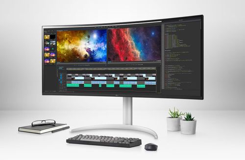 מסך מחשב ‏37.5 ‏אינטש LG UltraWide 38WP85CP-W