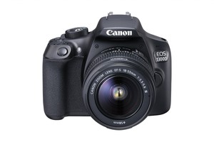 CANON EOS 1300D + 18-55mm קרט 