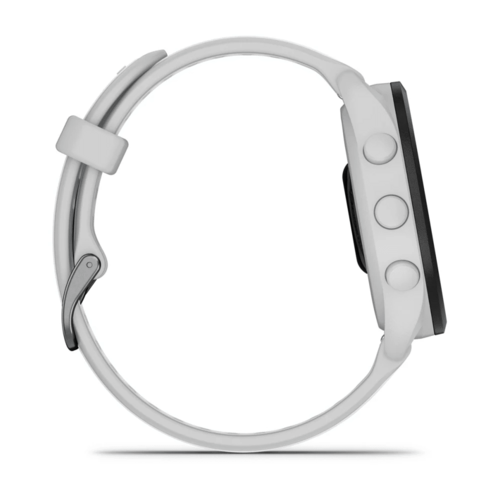 שעון ספורט חכם Forerunner 165 Music | 43mm - אפור & לבן