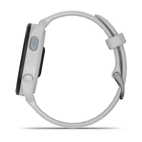 שעון ספורט חכם Forerunner 165 Music | 43mm - אפור & לבן