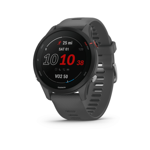 שעון ספורט חכם – Forerunner® 255 | 46mm - אפור