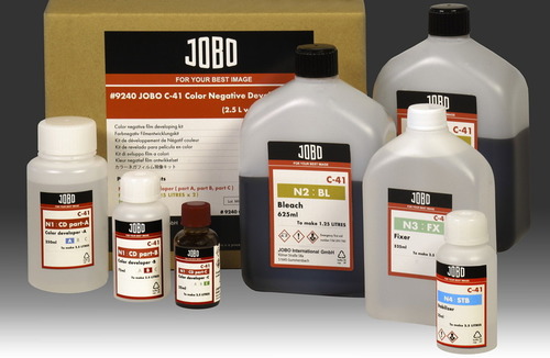 ערכת נוזלי פיתוח תמונות JOBO C-41 Color Developer
