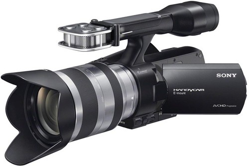 Sony NEX-VG20 + 18-200mm ייבואן