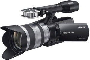 Sony NEX-VG20 + 18-200mm ייבואן
