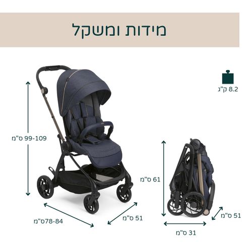 טיולון One4Ever Lounge