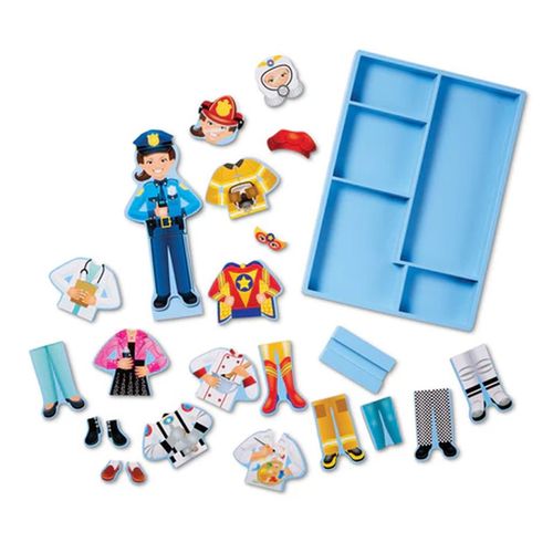 סט הלבשה מגנטי מעץ ג'וליה מבית מליסה ודאג Melissa and Doug