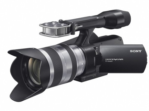 Sony NEX-VG10 ייבואן