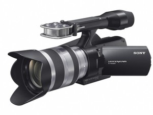 Sony NEX-VG10 ייבואן