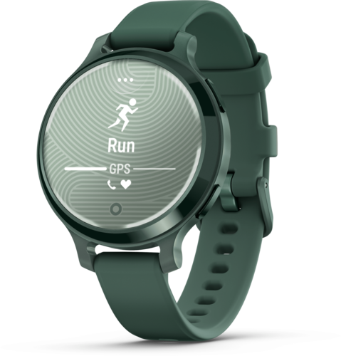 שעון חכם Lily 2 Active ירוק עם רצועה ירוקה