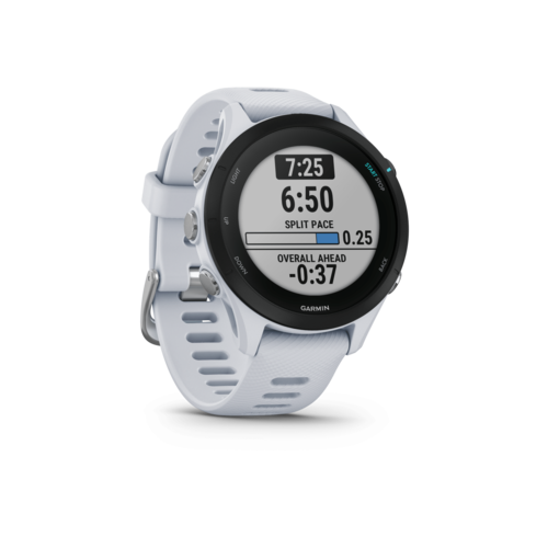 שעון ספורט חכם – Forerunner® 255S Music | 41mm - לבן