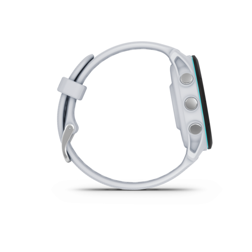 שעון ספורט חכם – Forerunner® 255S Music | 41mm - לבן