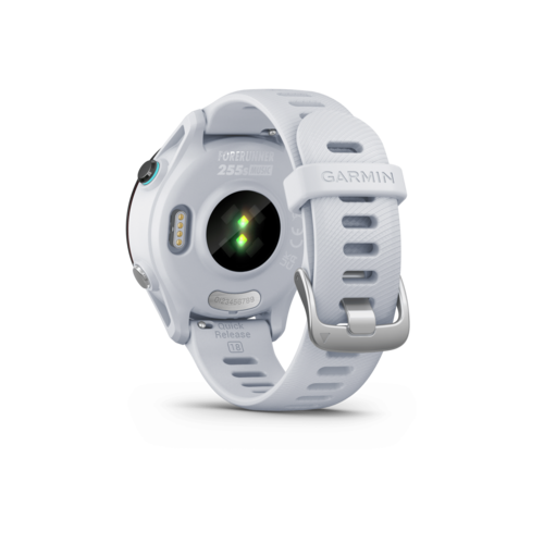 שעון ספורט חכם – Forerunner® 255S Music | 41mm - לבן