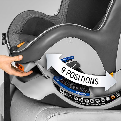 כיסא בטיחות NextFit Zip