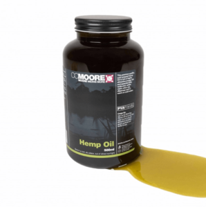 CC MOORE Hemp Oil 