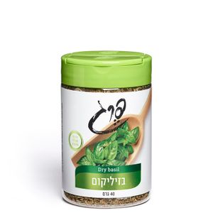 תבלין בזיליקום 40 גרם