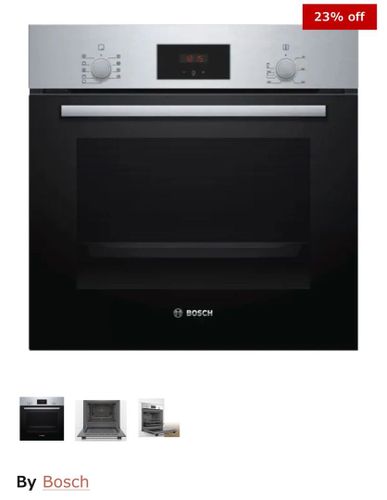 תנור בנוי Bosch HBF134ES1 בוש
