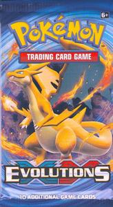 קלפי פוקימון חבילת בוסטר אבולושיין Evolutions Booster Pack - XY - Evolutions (EVO)