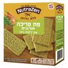 פת פריכה אורגנית עם ירקות גינה  – ללא גלוטן