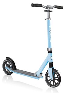 קורקינט קליל ומתקפל לנוער ומבוגרים NL 205 מתאים עד 100 ק"ג - כחול פסטל