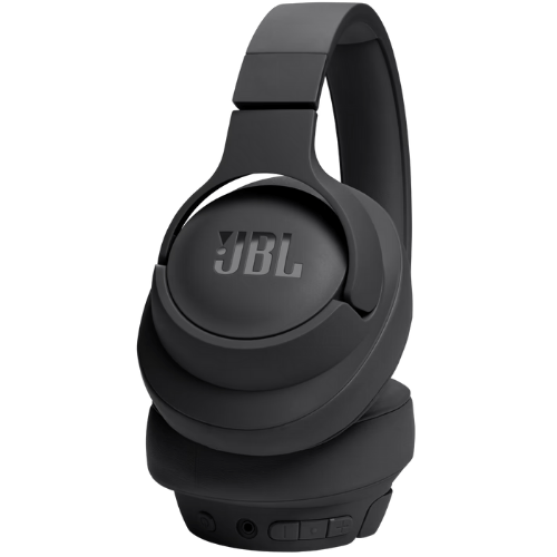 אוזניות קשת אלחוטיות צבע שחור JBL Tune 720BT