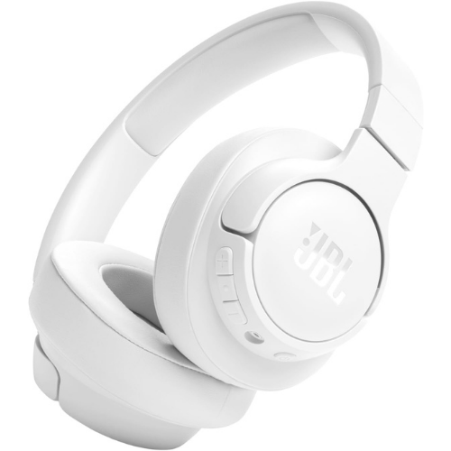 אוזניות קשת אלחוטיות צבע לבן JBL Tune 720BT