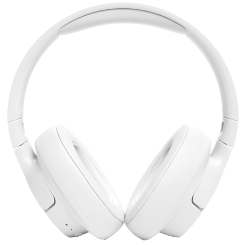 אוזניות קשת אלחוטיות צבע לבן JBL Tune 720BT