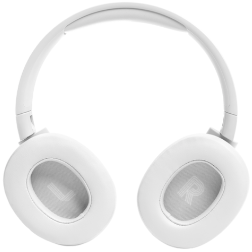 אוזניות קשת אלחוטיות צבע לבן JBL Tune 720BT