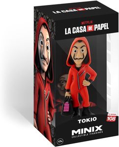 מיניקס MINIX פסלון אספנות בית הנייר טוקיו MINIX LA CASA DE PAPEL TOKIO