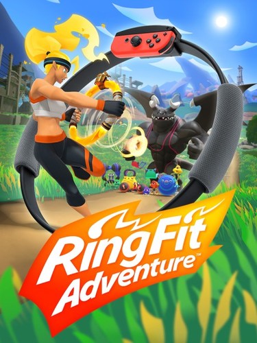משחק Ring Fit Adventure ל- Nintendo Switch