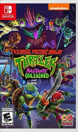 משחק Teenage Mutant Ninja Turtles: Mutants Unleashed Nintendo Switch