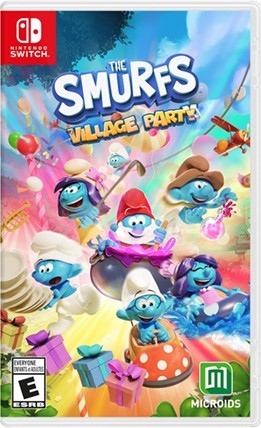 משחק The Smurfs Village Party Nintendo Switch