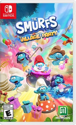 משחק The Smurfs Village Party Nintendo Switch