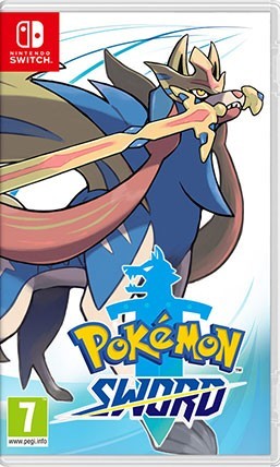 משחק Pokemon Sword Nintendo Switch