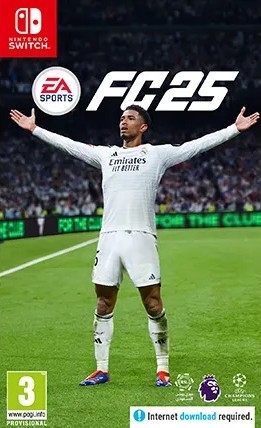 משחק EA Sports FC 25 Standard Edition Nintendo Switch