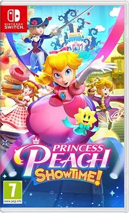 משחק הנסיכה פיץ' Princess Peach Showtime Nintendo Switch