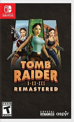 משחק Tomb Raider I-III Remastered Nintendo Switch