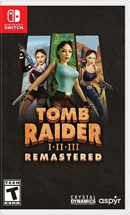 משחק Tomb Raider I-III Remastered Nintendo Switch