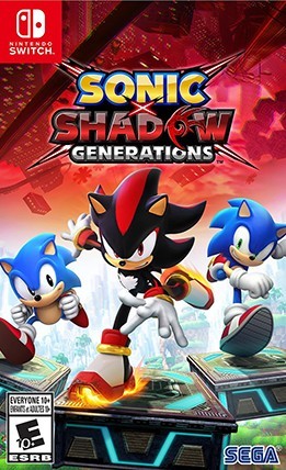 משחק Sonic X Shadow Generations Nintendo Switch