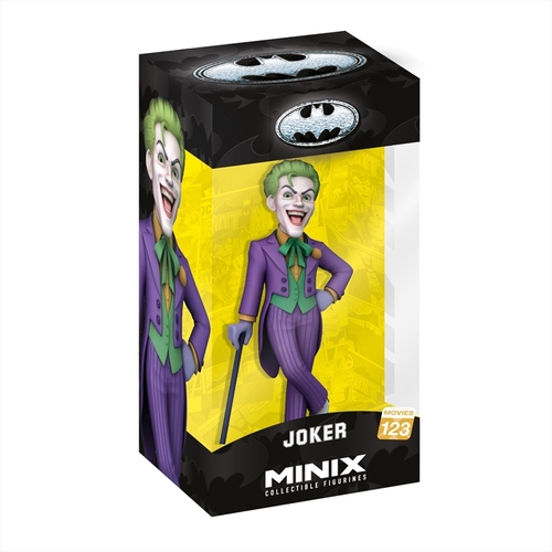 מיניקס MINIX פסלון אספנות הג'וקר MINIX THE JOKER