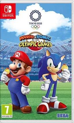 משחק Mario and Sonic at the Olympic Games Tokyo 2020 Nintendo Switch
