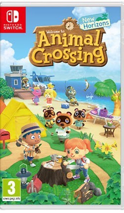 משחק Animal Crossing: New Horizons Nintendo Switch