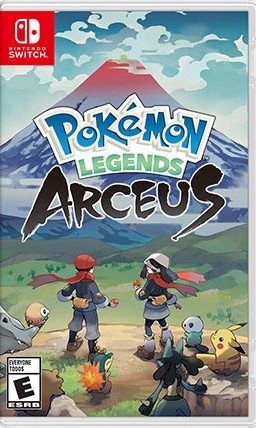 משחק Pokémon Legends: Arceus Nintendo Switch