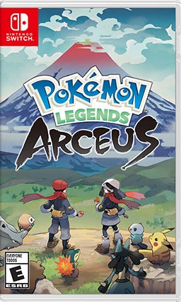 משחק Pokémon Legends: Arceus Nintendo Switch