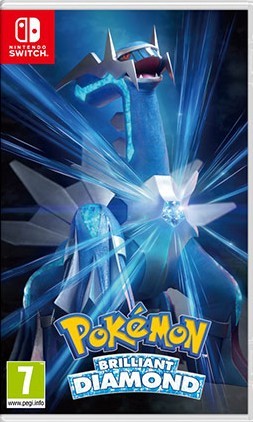 משחק Pokémon Brilliant Diamond Nintendo Switch