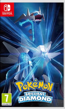 משחק Pokémon Brilliant Diamond Nintendo Switch