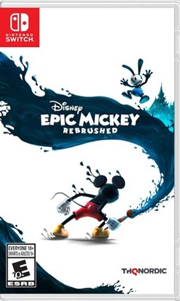 משחק Disney Epic Mickey: Rebrushed Nintendo Switch