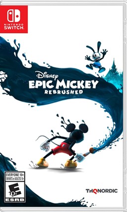 משחק Disney Epic Mickey: Rebrushed Nintendo Switch