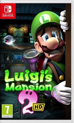 משחק Luigi's Mansion 2 HD לנינטנדו סוויץ